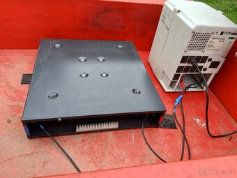 MF 70 s vozíkem předělaná na elektropohon - 8