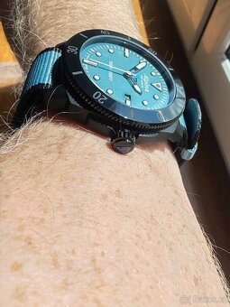 Pánské nové hodinky Alpina - Seastrong Diver Gyre Automatic - 8