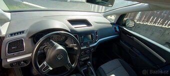 Volkswagen Sharan 2.0 TDI 100 kW, r.v. 2013, 7 míst - 8