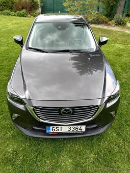 Mazda CX-3 AWD, 2.0 110kw, manuál - 8
