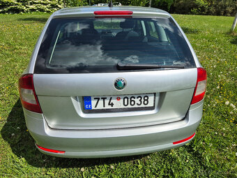 Škoda Octavia II,1,6 MPi, 07/2011,původ ČR,126.300km - 8
