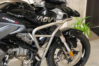Zontes 310 T - krásný stav, 2500 km, serviska - 8