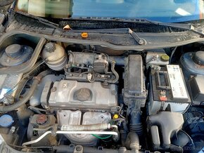 Prodám zbytek ND na Peugeot 206 1.4 55KW KFW - 8