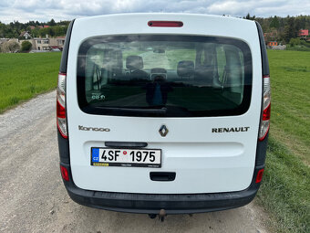 KANGOO 1.2TCe 84kW LIFE 5 MÍST KLIMA KOUP. V ČR ODPOČET DPH - 8
