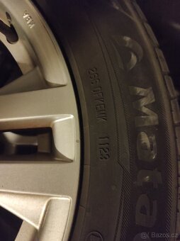 Letní kompletní kola Opel Insignia A, 225/55 r17 - 8