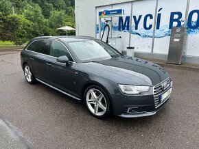 Audi A4 2.0 TDI Quattro kombi 140kw CR 7/2016 196Tkm Top - 8