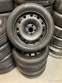 195/50R15 Letní sada 5x100 6x15 et 43 fabia,fabie,roomster - 8