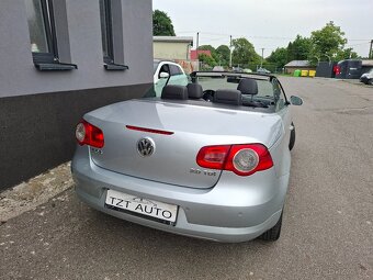 VW EOS 2,0TDi 103 kW, r.06, 250000km, BEZ KOROZE - 8
