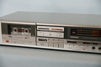 Technics RS-B58R Auto Reverse Stereo Deck - 8