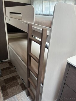 Dethleffs C-Go 525 KR - 7 míst, super stav, plně vybaven - 8