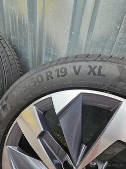 Letní alu kola Halti 19" Škoda Kodiaq 235/50 R19 - 8