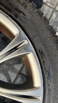 Alu kola R18 BMW + zimní pneu 245/40 - 8