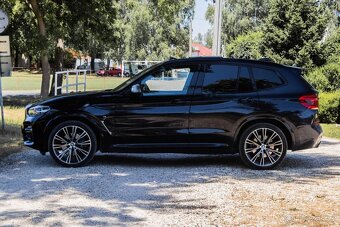 BMW X3 M40d xDrive Harman/Pano/Head-Up/Nelakované/Výhrev - 8