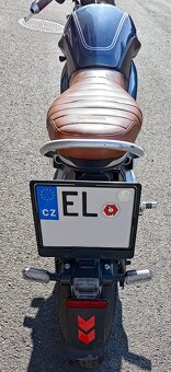 Elektromotocykl Super Soco TC modrý - 8