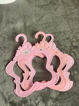 Babyborn set kočárek nosítko sedačka postýlka - 8