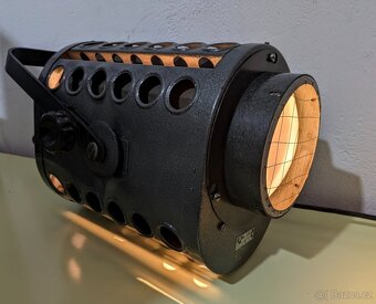 Retro divadelní reflektor Elektrosvit - 8
