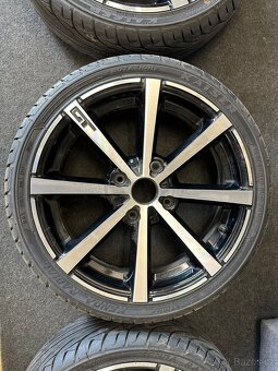 Alu Kola Aixam GT, 4x114 R16, nové pneu - 8