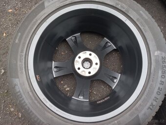 Sada ALU kol OZ 265/50 R20 zimní - 8