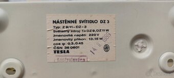 Nástěnné svítidlo Tesla Holešovice - 8