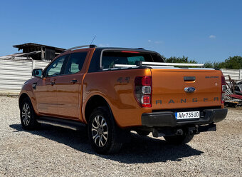 Ford Ranger 3.2 TDCi Duratorq 4x4 DoubleCab WildTrak A/T - 8