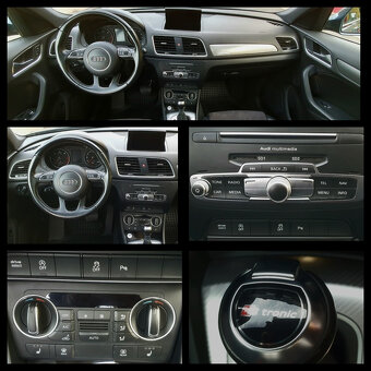 Audi Q3, 2.0 TDI, Quattro, 2016, 135kw., S-Line, LED, Tažné. - 8