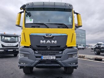 NOVÝ TŘÍSTRANNÝ SKLÁPĚČ MAN TGS 33.520 MEILLER - 8