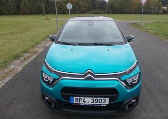 Citroën C3 1,2 81KW 1maj40 000KM v záruce benzín manuál - 8