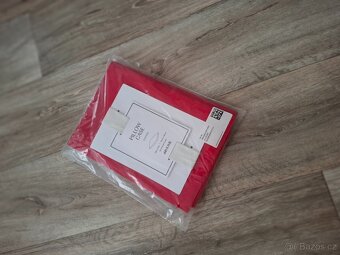 Červené povlečení Scan quilt - 8