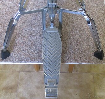 Vintage pedal pro bass drum + Hihat Hat Stand Red Label - 8