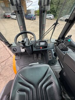 2x DIESEL VZV Jungheinrich DFG 550s r.v.2019 s pozicionérem - 8