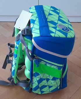 Školní aktovka Hama Step by Step - Neon Policie - 8