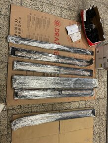 Prodám střešní nosič CRUZ EVO na Fiat Scudo - 8