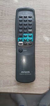 Prodám super věž JVC- Skládačku - XR-M 99, 2+60watt, super z - 8