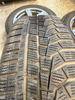 ALU kola Rial 5x112 R17 zimní pneu 215/65 R17 - 8