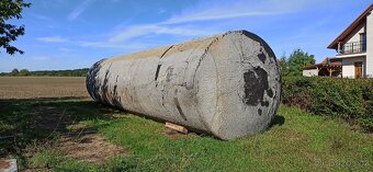 Ocelová/železná nádrž na vodu 50 m3 kubíků , 50000l - 8