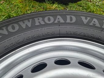 Kompletní zimní kola CRAFTER, SPRINTER - 235/65 R16C - 6x130 - 8