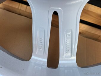 Alu kvalitní kola ATS s pneu Bridgestone R18 5x108❄️ - 8