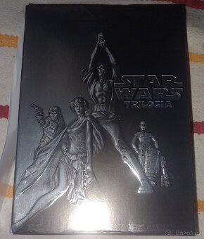 DVD kolekce: Star wars & Alien + Batman - 8
