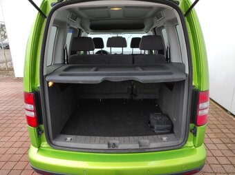 VW Caddy CROSS 4x4 2.0 TDi 117 tis. km PLNÝ SERVIS S ROZVODY - 8