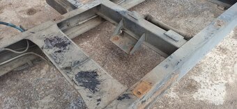 Avia A30 A31 kabina, motor, rám - 8