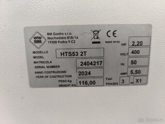 Prodám hnětač těsta model HTS532T - 8