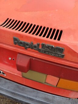 ŠKODA RAPID 130 5 SPEED - 8