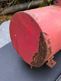 Nádrž Bugina,Traktůrek,Stroj Jawa/ČZ - 8