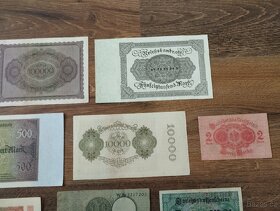 Staré německé bankovky - 8