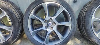 Litá kola Ford Mondeo,Volvo,superb r18 5x108 - 8