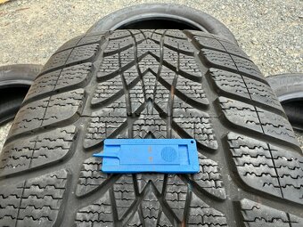 245/50r18 - ZIMNÍ PNEU DUNLOP WINTERSPORT 4D 6MM - 8