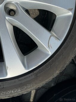 ORIGINÁL Alu Opel Astra, Zafira, Meriva R17, 5x110 - 8