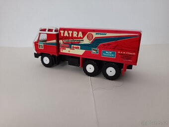 Tatra 815, Dakar, KDN, stará hračka - 8