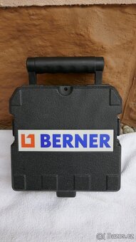 BERNER Křížový lineární laser BCLL-G, 20 m BASICline, zelený - 8