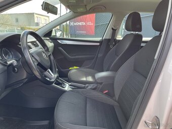 Škoda Octavia 1,6 TDi DPH 1xMaj, ALU, Výhřev - 8